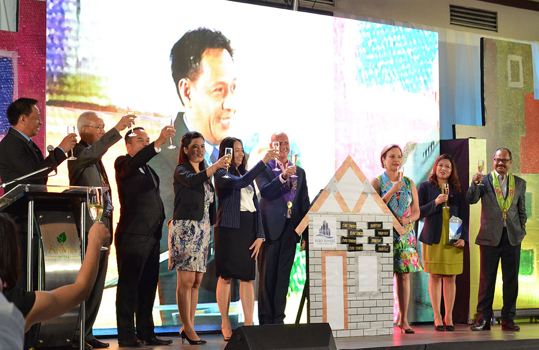 Apo View Hotel supported the 30th year anniversary of Habitat for Humanity Philippines.