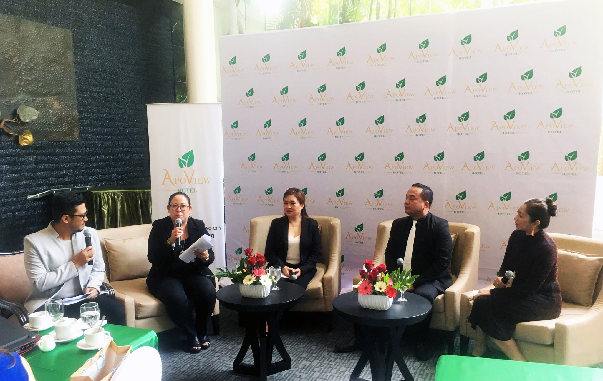 Apo View Hotel Press conference on its 70th Anniversary