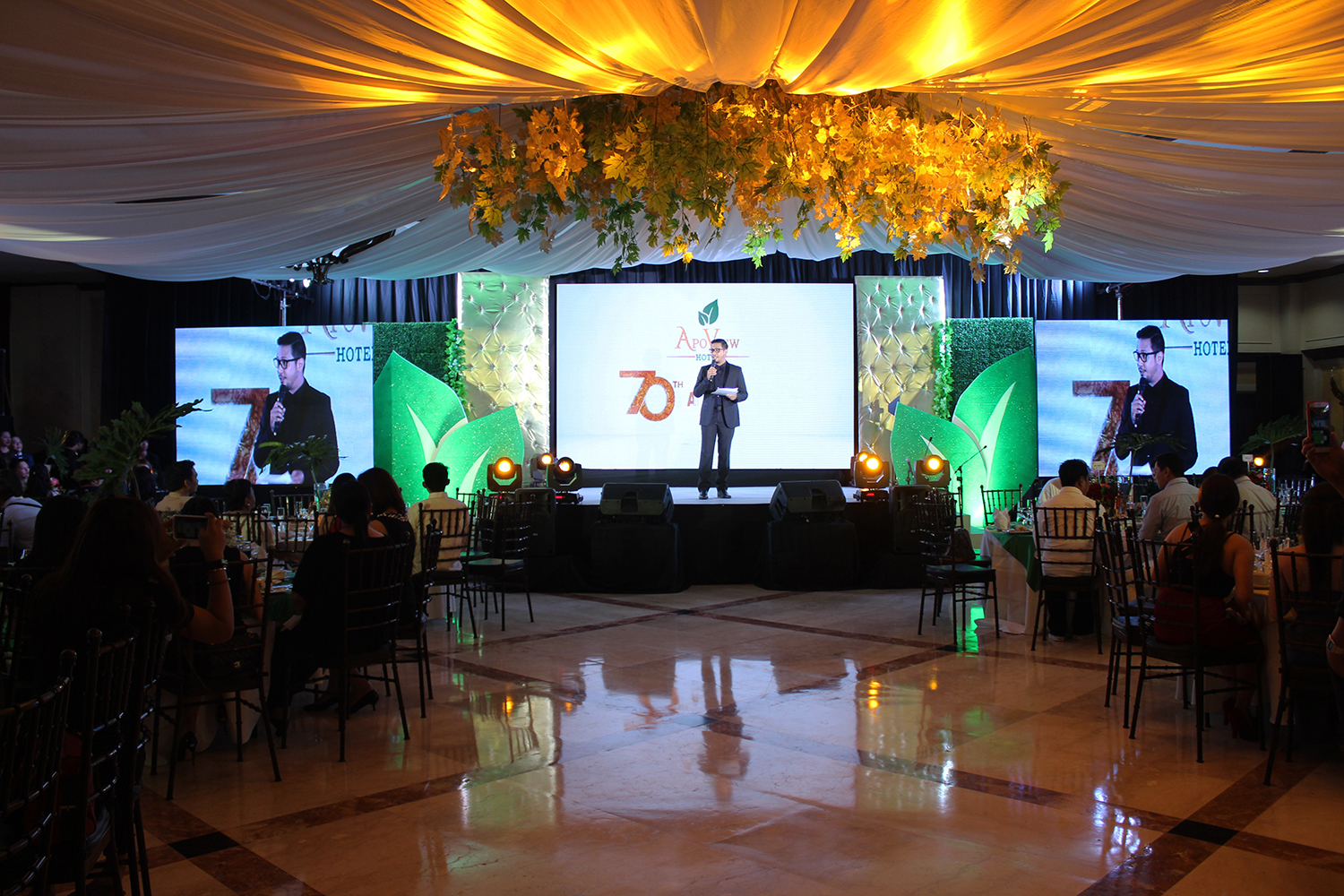 Apo View Hotel’s 70th Anniversary Gala Night
