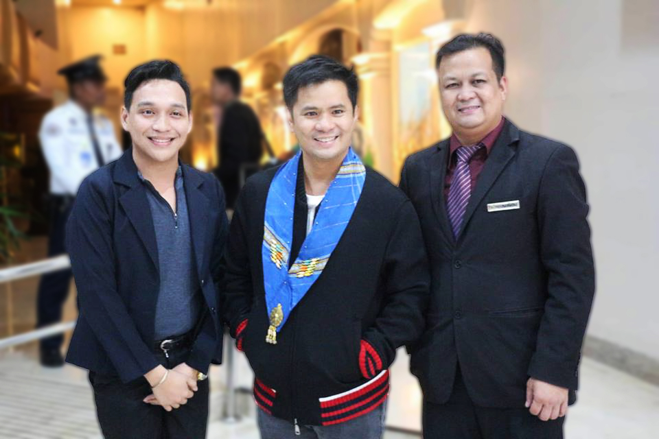 Ogie Alcasid in Apo View Hotel
