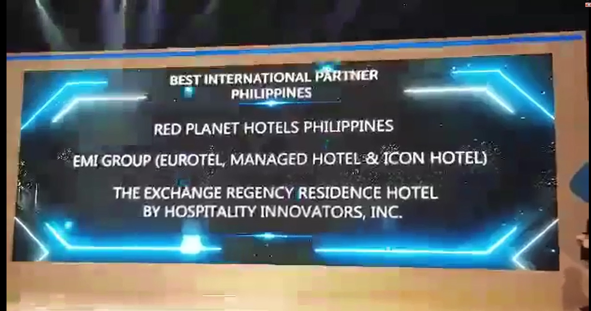“Best International Partner” in Traveloka Hotel Awards 2018.