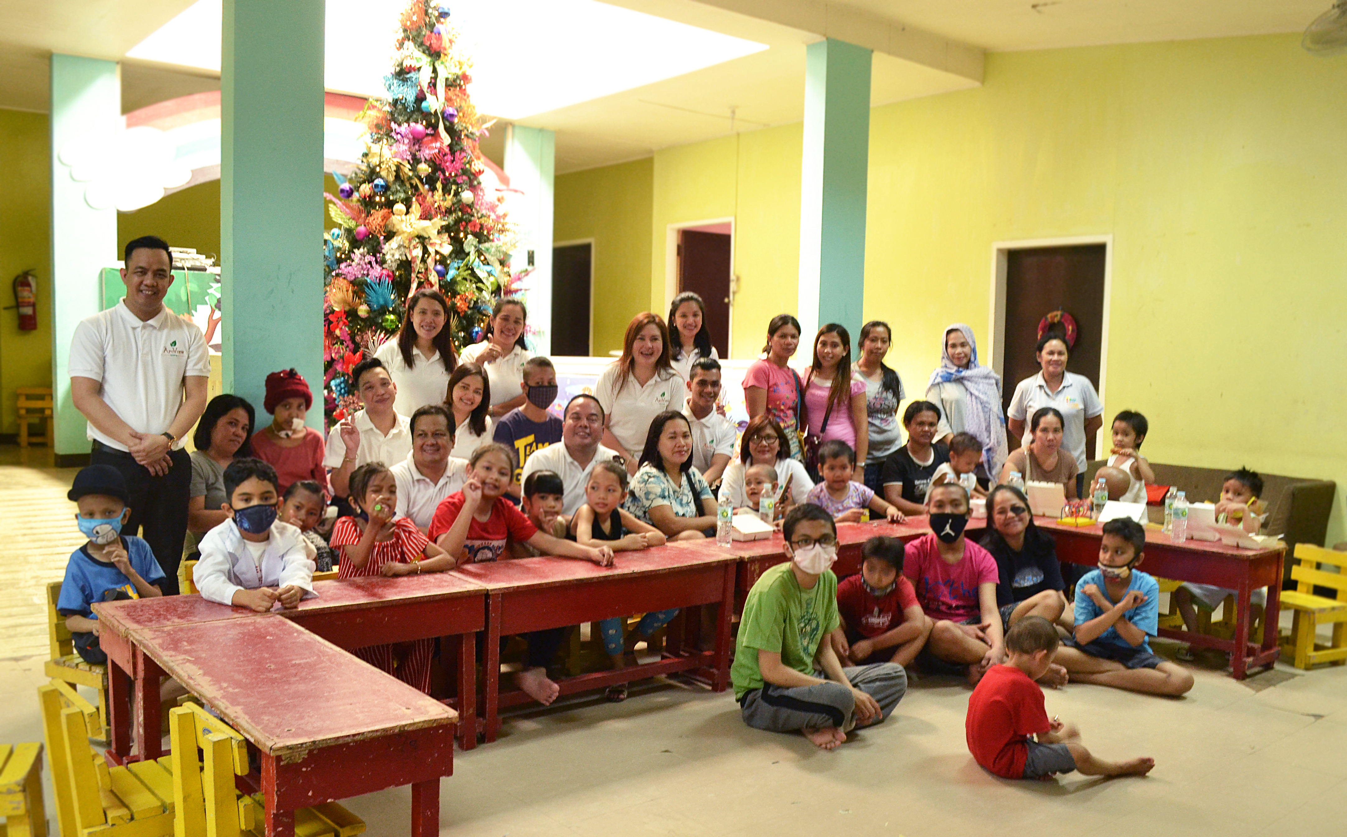 APO VIEW HOTEL – CSR