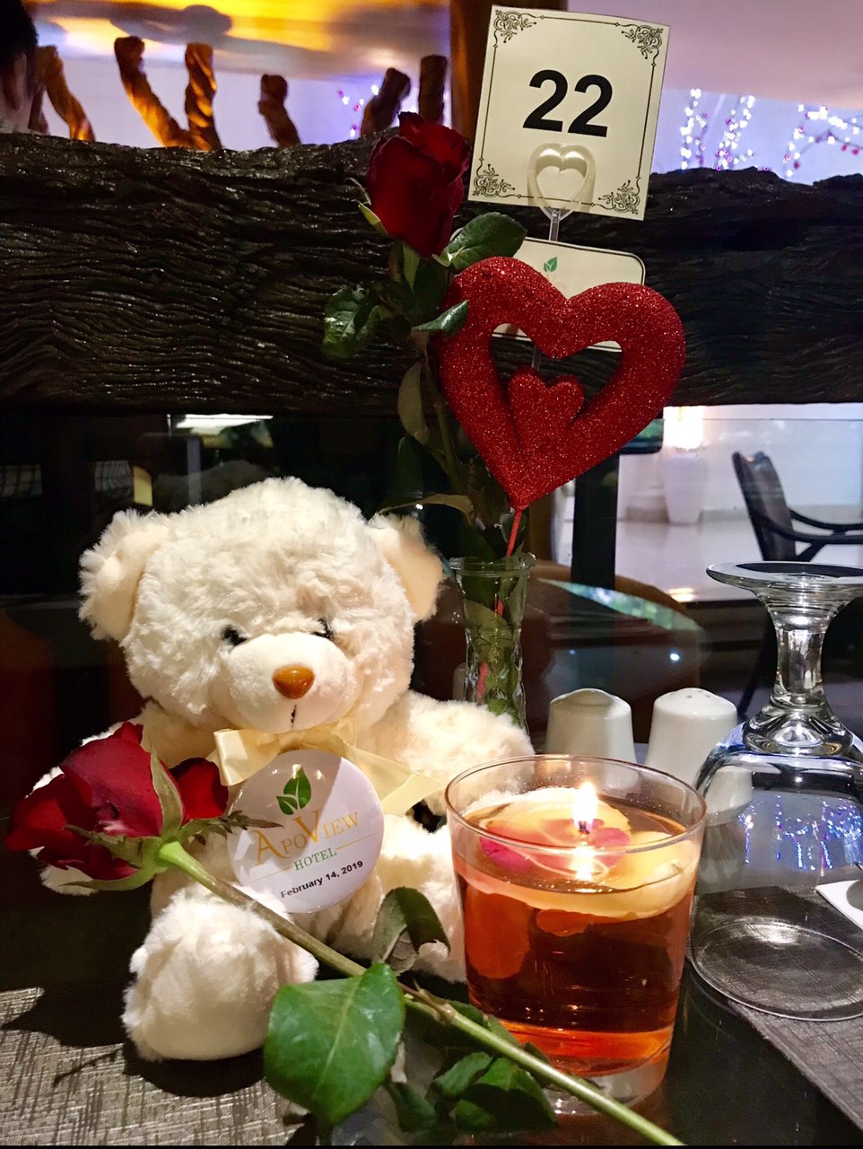 Valentine’s Candlelight Dinner